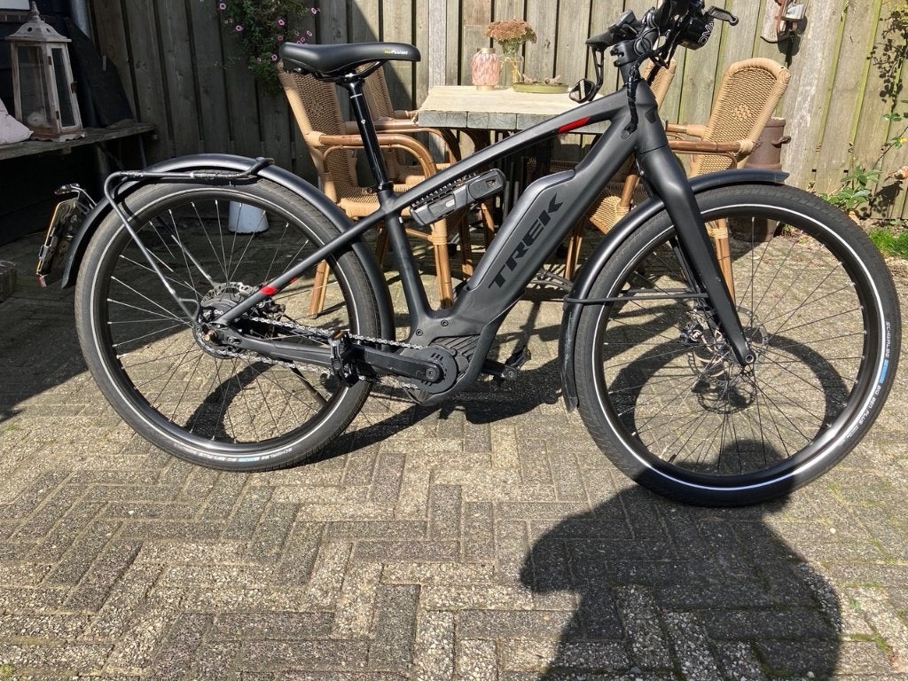 Trek Super Commuter+ 9S Speed Pedelec met ART-slot