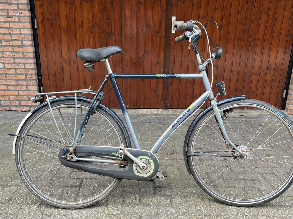 Gazelle fiets, Fietsen en Brommers, Fietsen | Heren | Herenfietsen, Ophalen, Gebruikt, Gazelle, Versnellingen