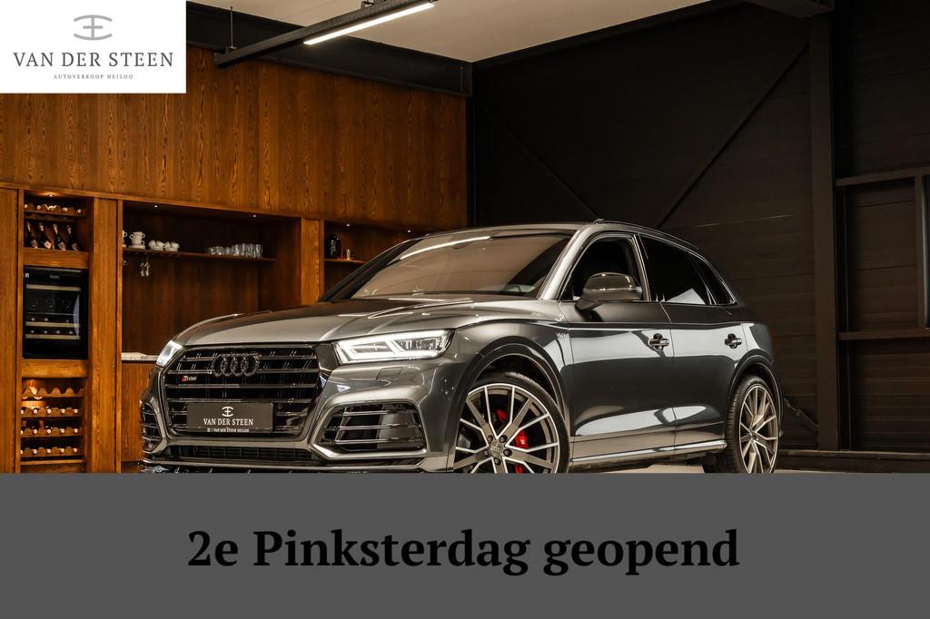 Audi Q5 3.0 TFSI SQ5 quattro Pro Line Plus Elektrische stoel, Automaat, 353 pk, Gebruikt, Euro 6