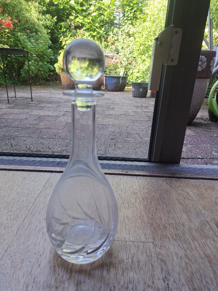 Glazen karaf, Ophalen, Zo goed als nieuw, Glas
