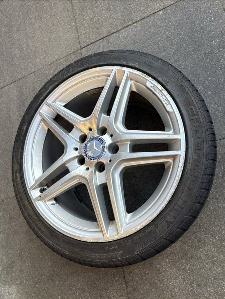 Orginele Mercedes Benz AMG velgen 18 inch ET 54, 18 inch, Velg(en), Ophalen of Verzenden, Zomerbanden
