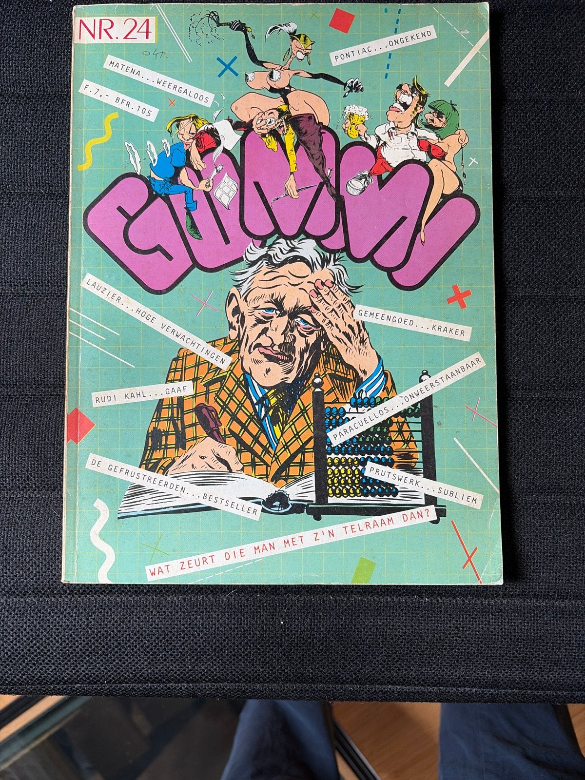 Gummi Stripboek Nr. 24 - Diverse Auteurs, Boeken, Stripboeken, Eén stripboek, Ophalen of Verzenden, Gelezen