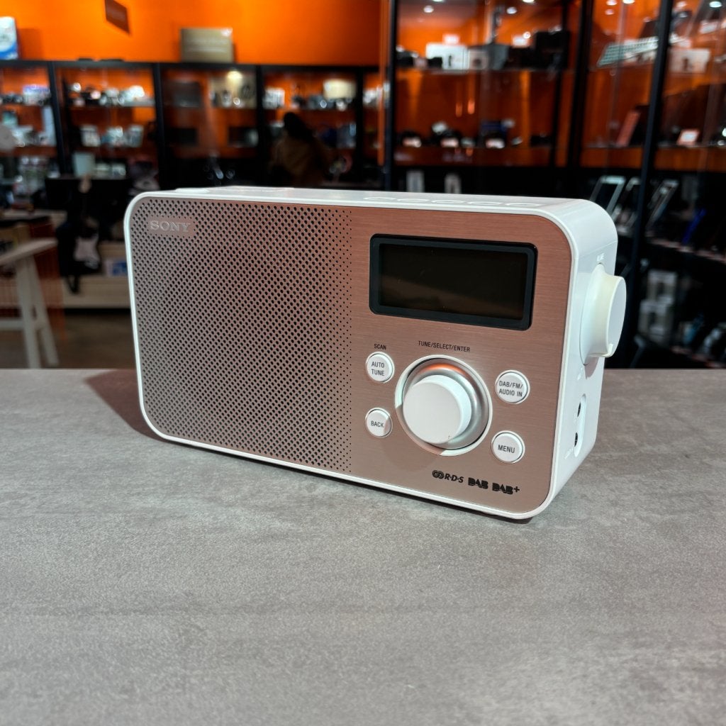 Sony CDR-S60DBP DAB radio | Nette staat, Sony, Zo goed als nieuw, Support@sony.com, 1-7-1 Konan, Minato-ku
Tokyo 108-0075
Japan