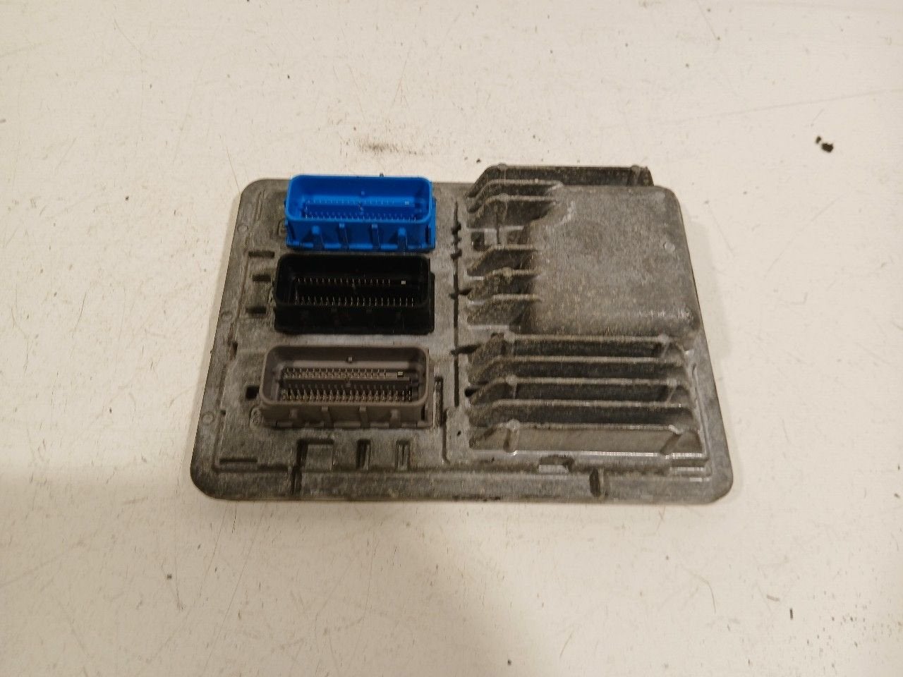 Computer motormanagement Opel Corsa, Onderdelen@venauto.nl, Van der Ven Autorecycling B.V., Gebruikt, Ettenseweg 76, 4706 PB Roosendaal, The Netherlands