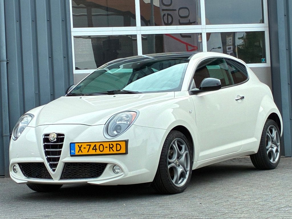 Alfa Romeo MiTo 0.9 TwinAir Distinctive Airco Navigatie, Auto's, Alfa Romeo, Bedrijf, Te koop, MiTo, ABS, Airbags, Airconditioning