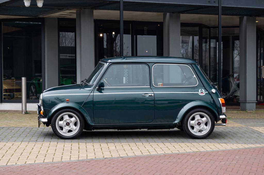 Rover Mini 35th Anniversary Edition (bj 1994), Auto's, Zwart, 4 stoelen, Bedrijf, Handgeschakeld