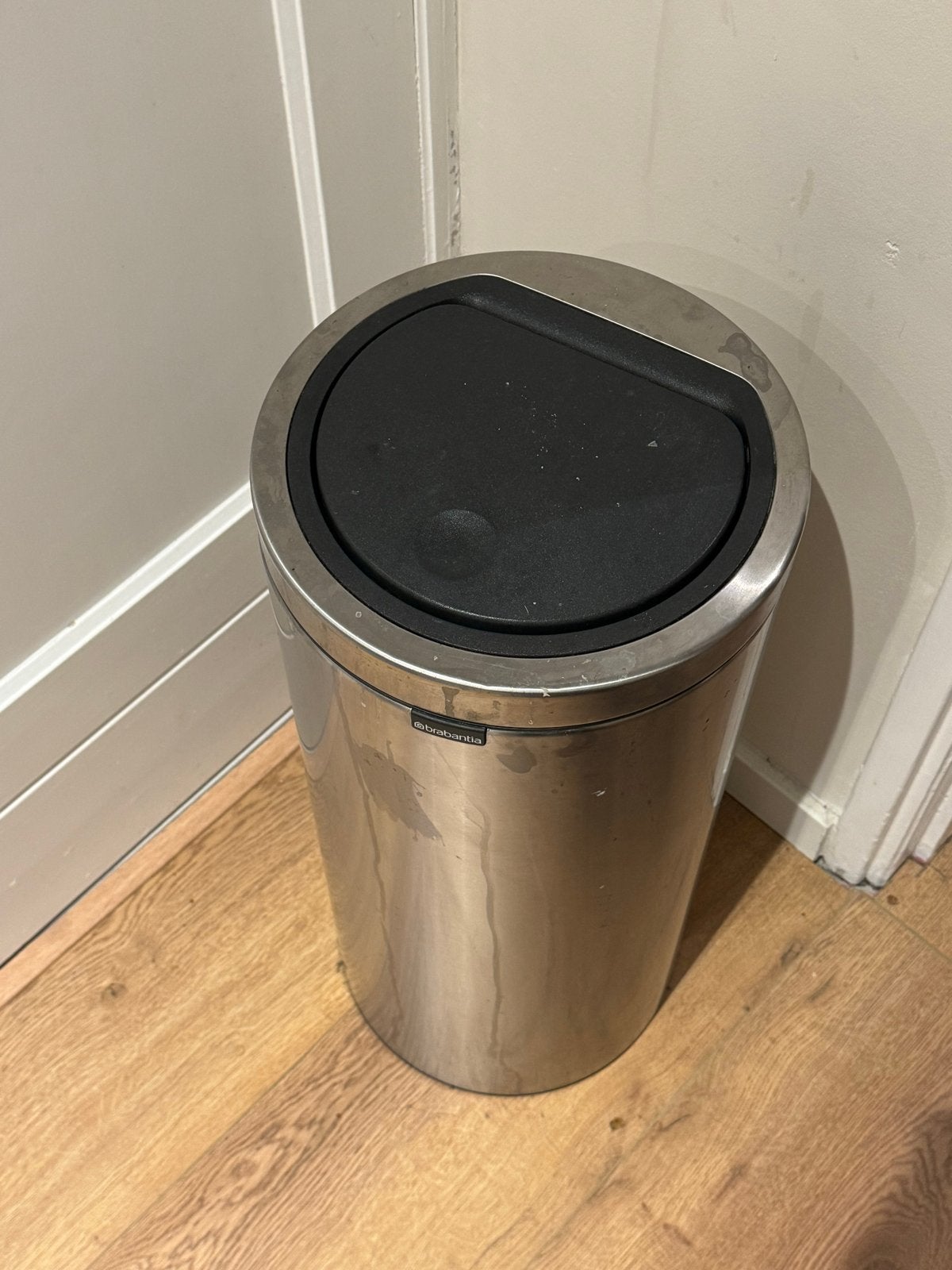 Brabantia prullenbak - Gebruikt, goede conditie, Ophalen, Gebruikt, Rvs