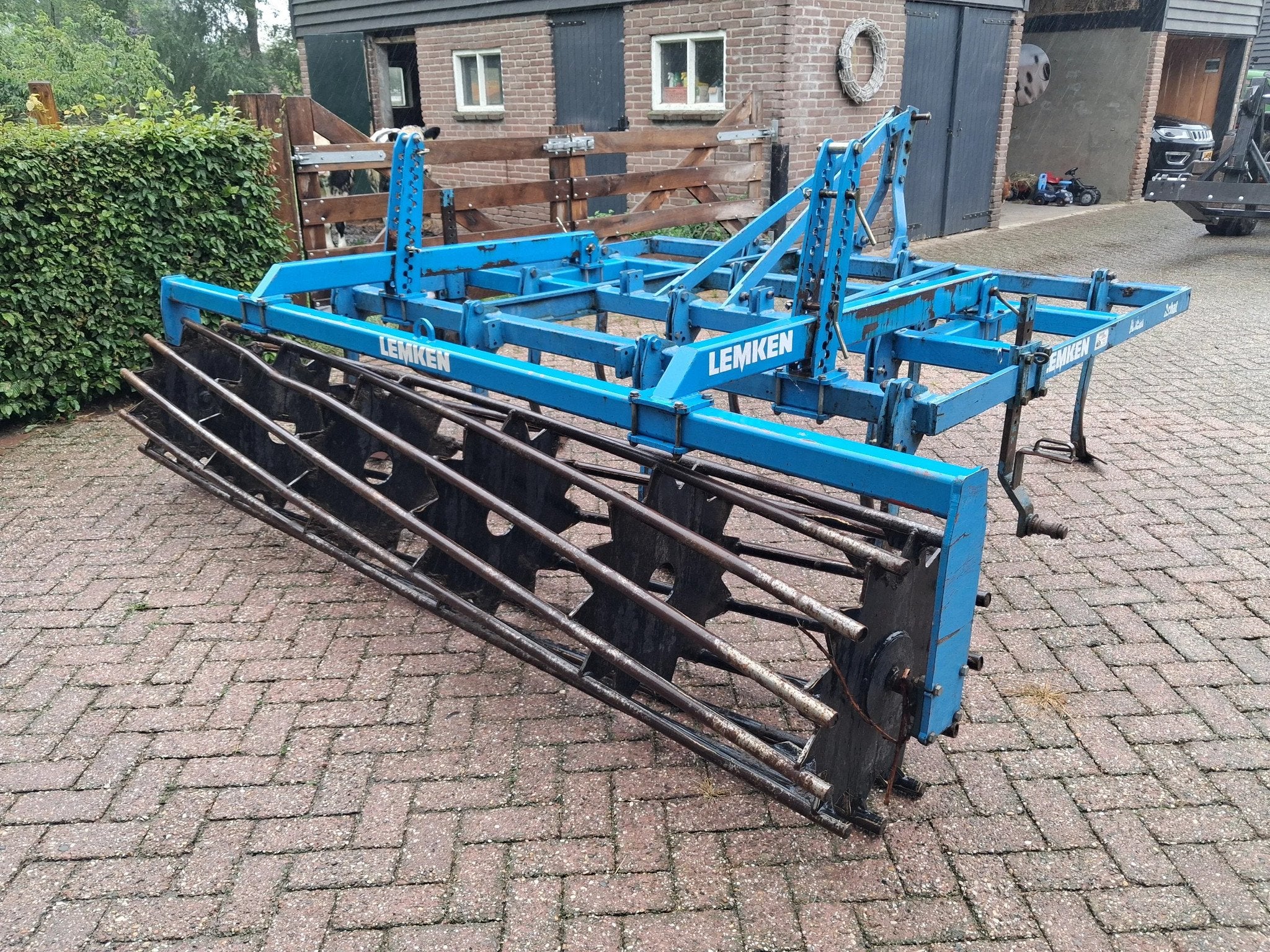 Lemken Smaragd 9, Overige, Grondbewerking