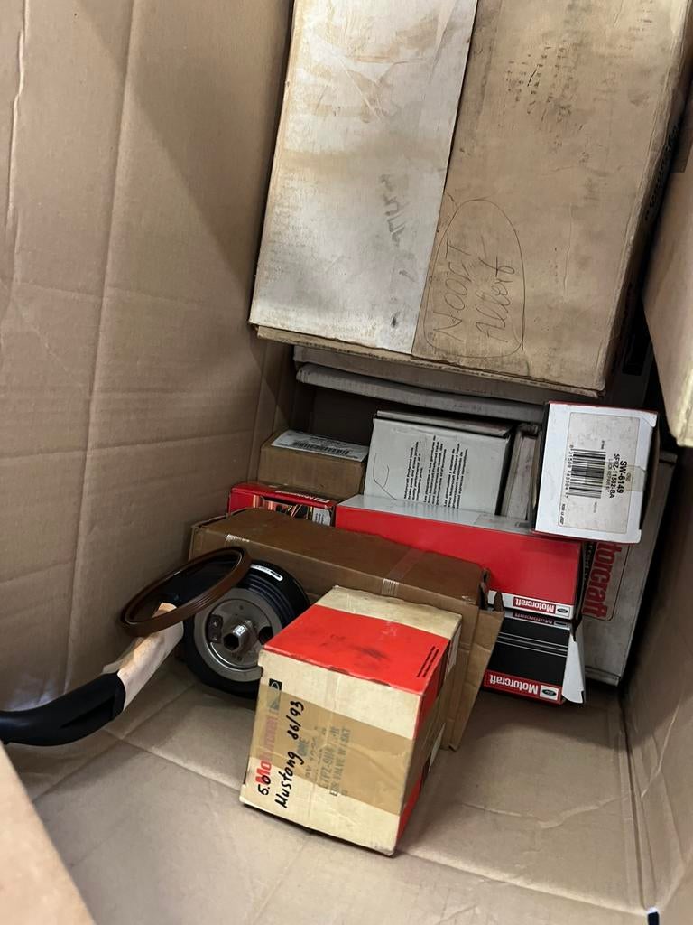 Ford mustang 2005/2010 pallet vol onderdelen KORTING, Ophalen, ., Nieuw, Ford USA