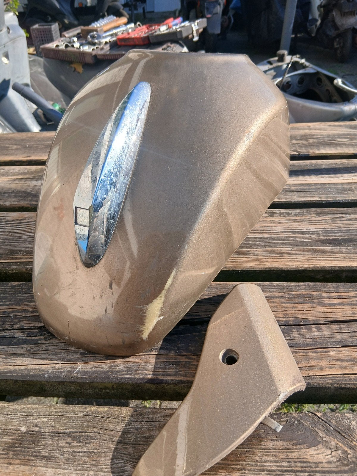 Vespa lx spadbord, Ophalen of Verzenden