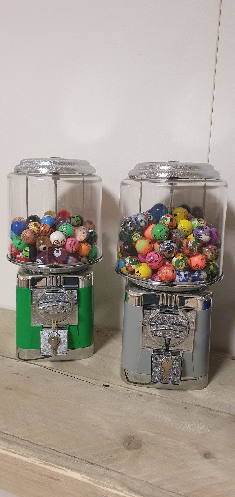 Kauwgomballen stuiterballen automaten nieuw, Ophalen of Verzenden, Nieuw