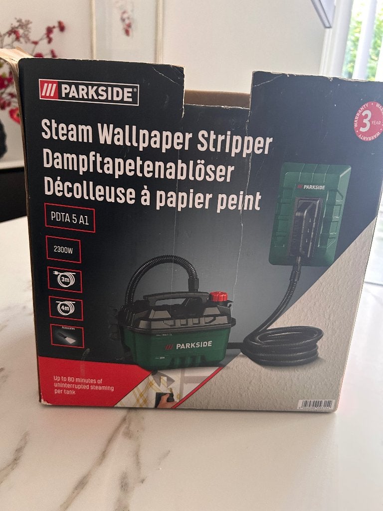 Stoomapparaat zo goed als nieuw, Ophalen, Zo goed als nieuw, Stoomreiniger