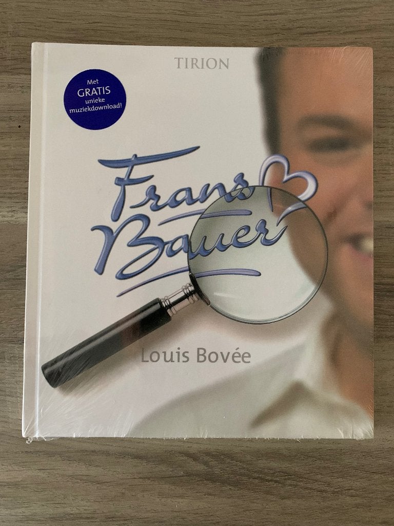 Frans Bauer - Boek, Boeken, Film, Tv en Media, Nieuw, Personen, Ophalen of Verzenden