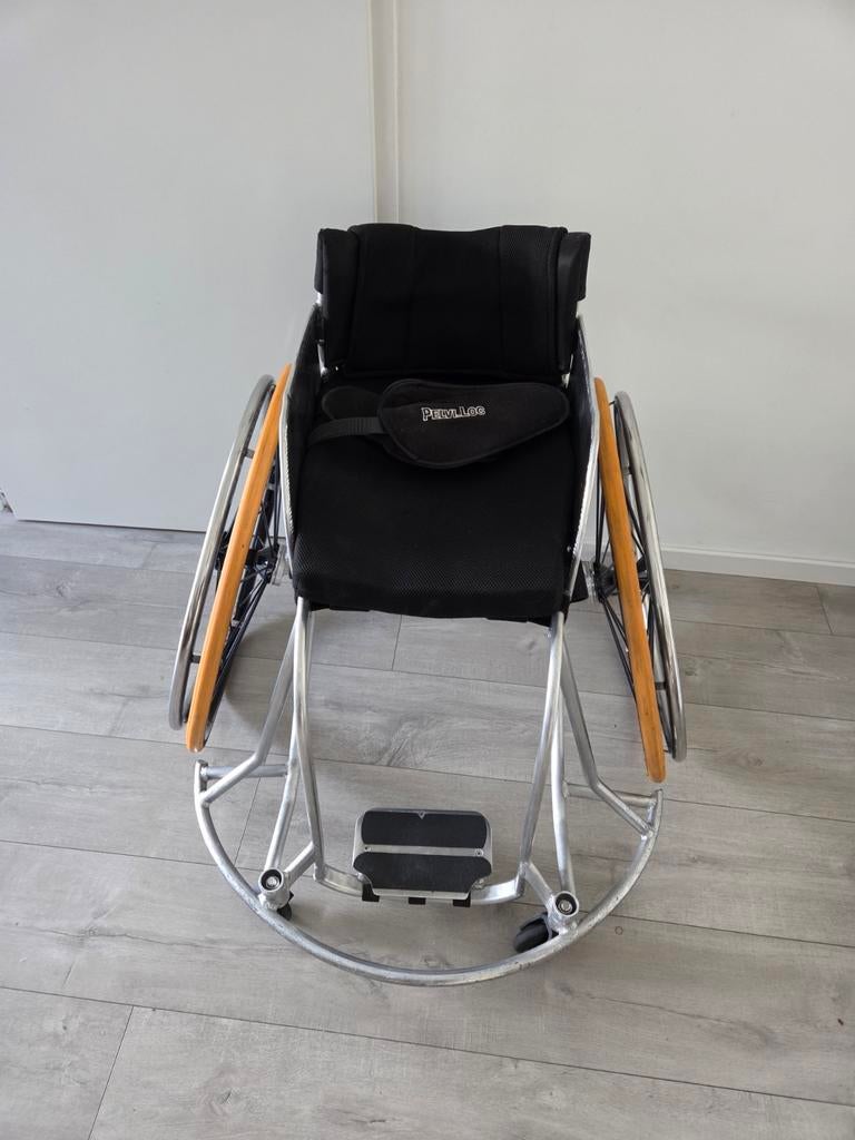 Sportrolstoel, Diversen, Rolstoelen, Gebruikt, Handbewogen rolstoel, Ophalen of Verzenden