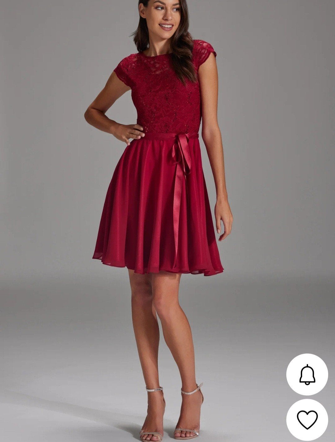 Prachtige kerst swing jurkje dress gown ball evening, Kleding | Dames, Cocktailjurk, Ophalen of Verzenden, Zo goed als nieuw, Maat 36 (S)
