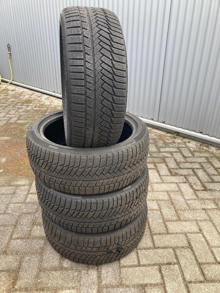 Conti WinterContact winterbanden M+S 18 inch - 225/40R18, Ophalen, 18 inch, Gebruikt, Winterbanden