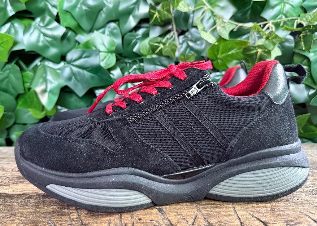 Nieuwe sneakers van Xsensible maat 40,5 (wijdte H), Xsensible, Zwart, Nieuw, Ophalen of Verzenden