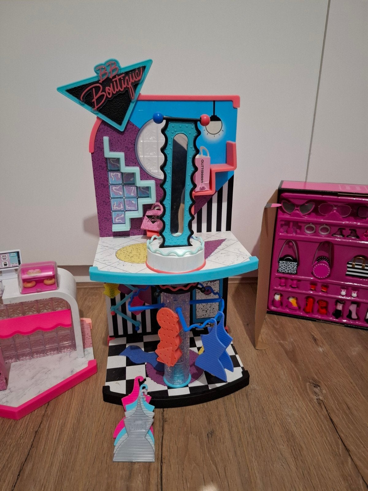 L.O.L. Surprise! Boutique Speelset met Accessoires, Kinderen en Baby's, Ophalen of Verzenden, Zo goed als nieuw, Overige typen