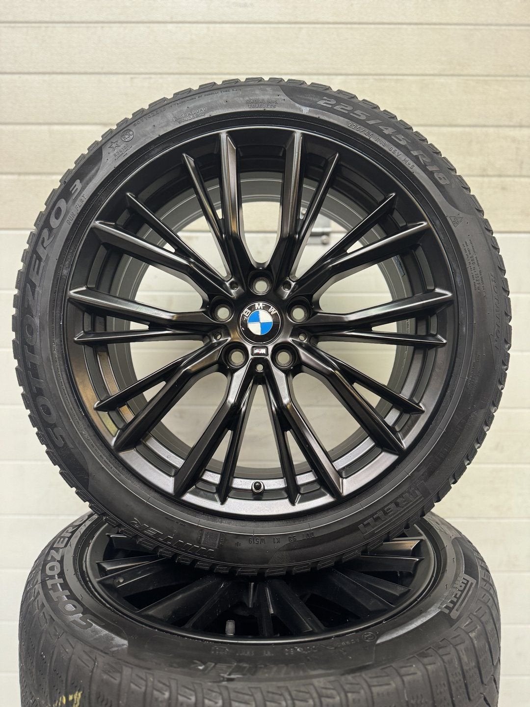 DEMO 18” BMW 3 SERIE G20 G21 M * RFT VELGEN WINTERBANDEN ORI, Auto-onderdelen, Banden en Velgen, 18 inch, Gebruikt, -, -