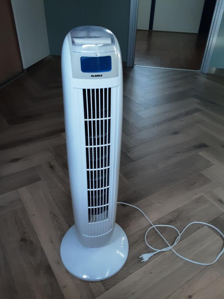 Alaska Torenventilator met Afstandsbediening, Witgoed en Apparatuur, Ophalen, Ventilator met afstandsbediening, Zo goed als nieuw