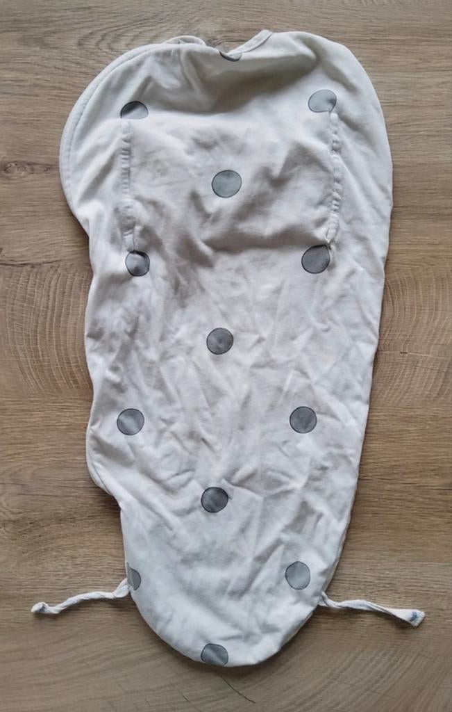 Puckababy Piep Inbakerzak Slaapzak 0,5 TOG, Ophalen of Verzenden, Zo goed als nieuw, Minder dan 70 cm, Bakerzak of Bakerdoek