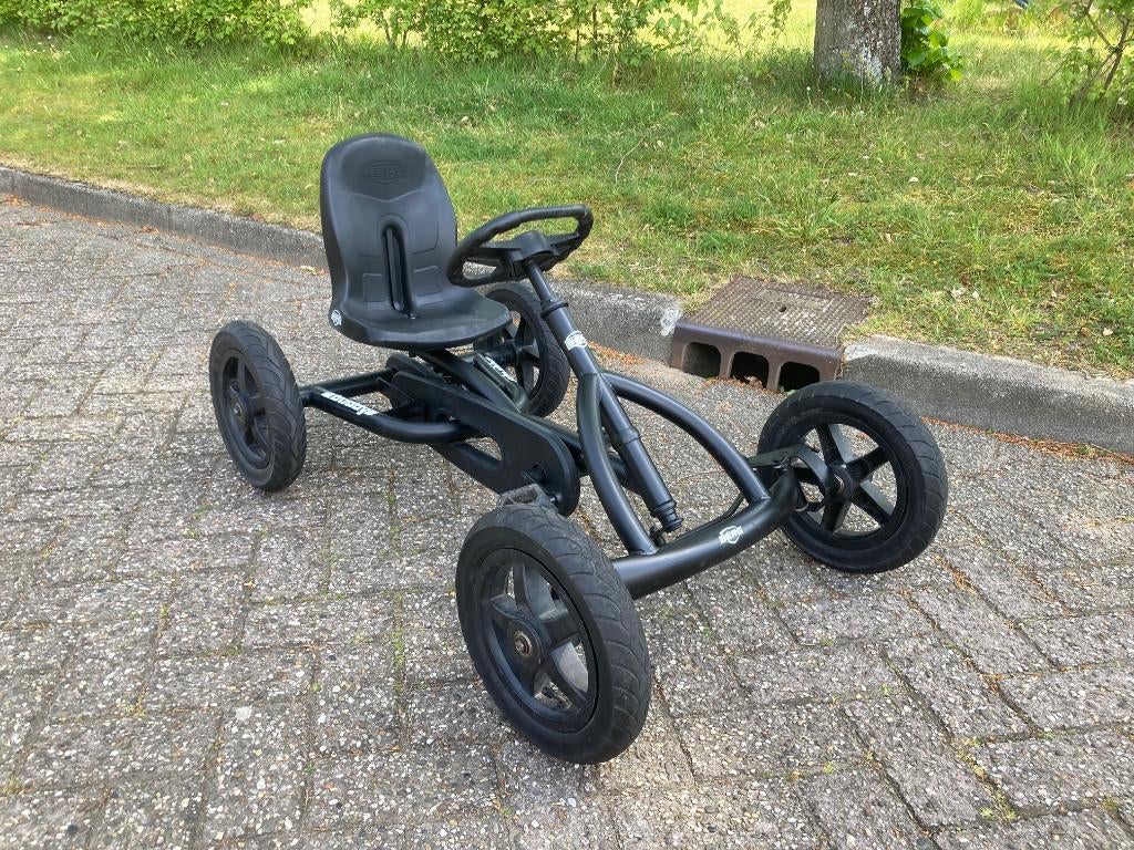 Skelter Buddy Black, Kinderen en Baby's, Speelgoed | Buiten | Skelters, Ophalen, Gebruikt, Berg, Vrijloopautomaat