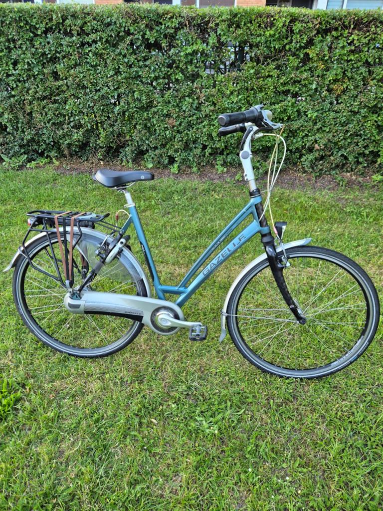Nette GAZELLE GOLDLINE LITE CITY DamesFiets 8 Versnellingen, Ophalen, Gebruikt, Versnellingen, 56 cm of meer