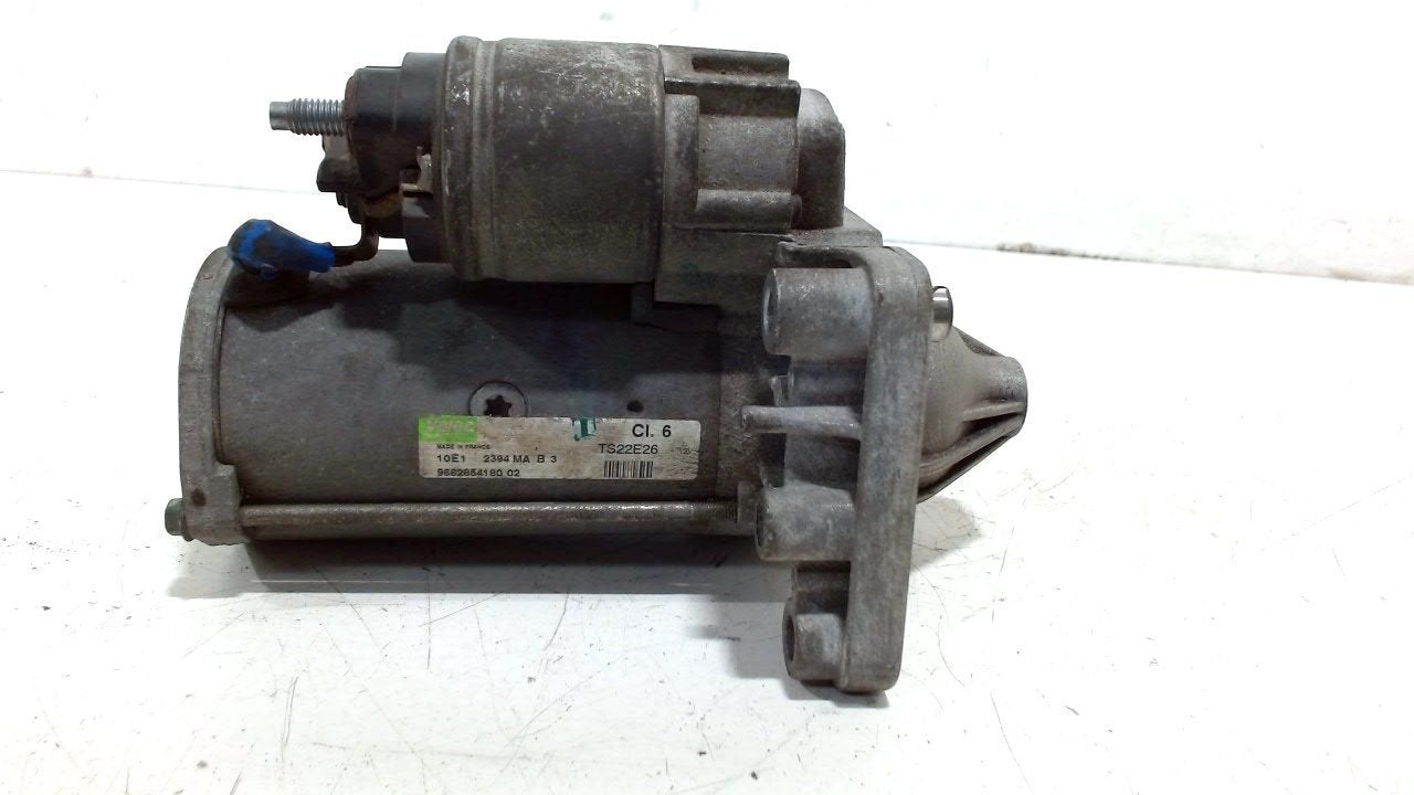 Startmotor Citroën C3, Onderdelen@venauto.nl, Van der Ven Autorecycling B.V., Gebruikt, Citroën