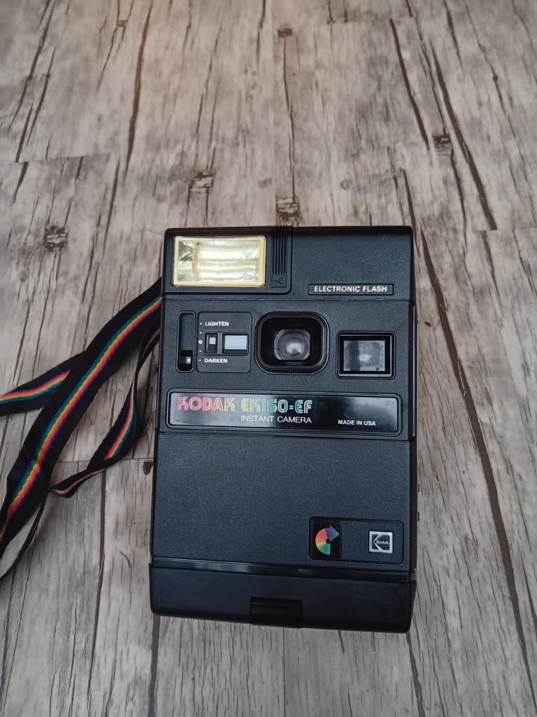 Kodak EK160-EF Instant Camera - Vintage Polaroid Camera, Ophalen of Verzenden, Gebruikt, Polaroid, Kodak