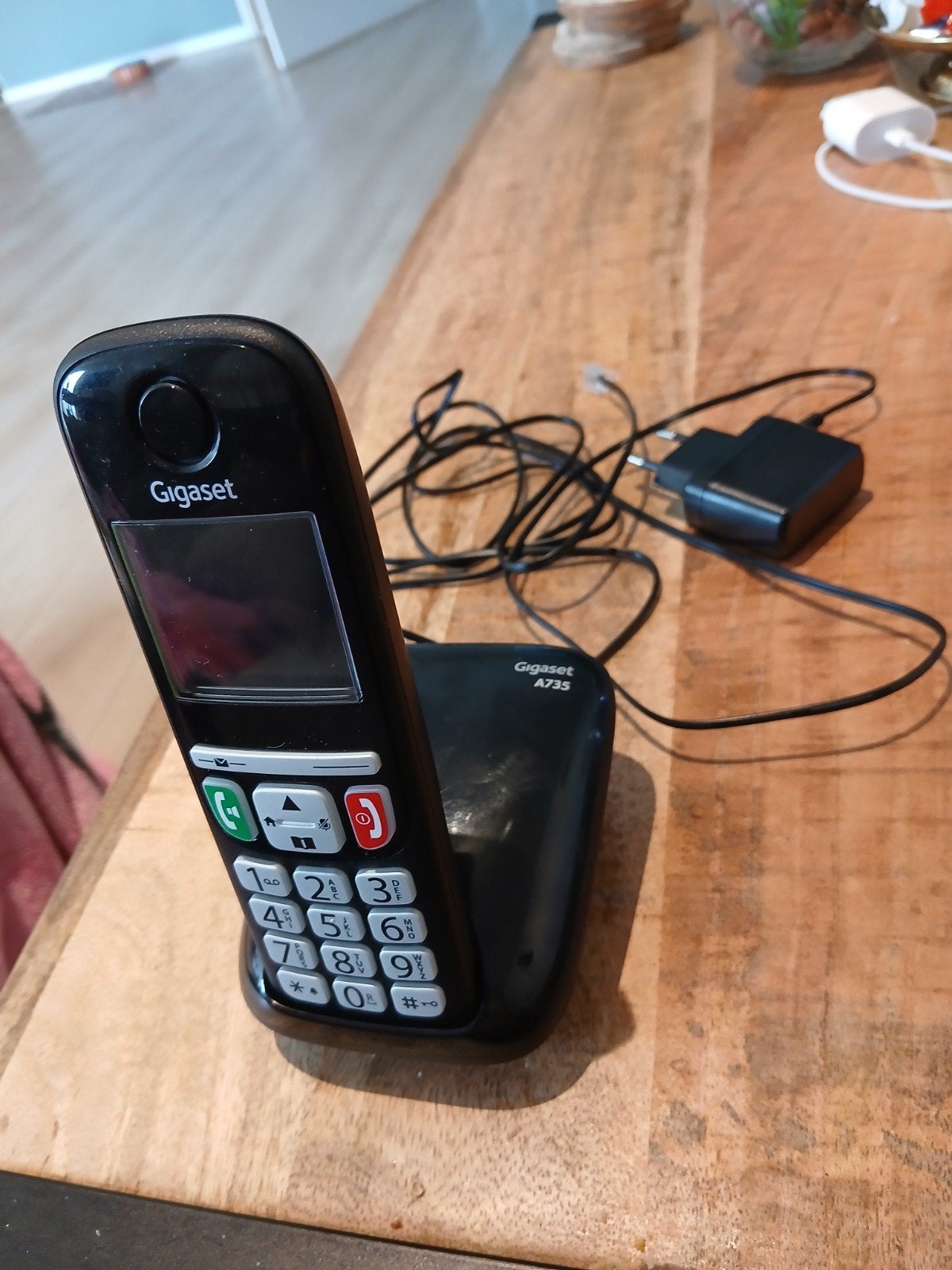Gigaset A170 draadloze telefoon met grote toetsen, Telecommunicatie, Vaste telefoons | Handsets en Draadloos, Ophalen of Verzenden