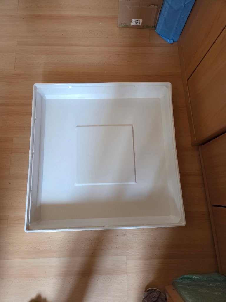 Lekbak wasmachine, Witgoed en Apparatuur, Onderdelen en Toebehoren, Ophalen, Nieuw