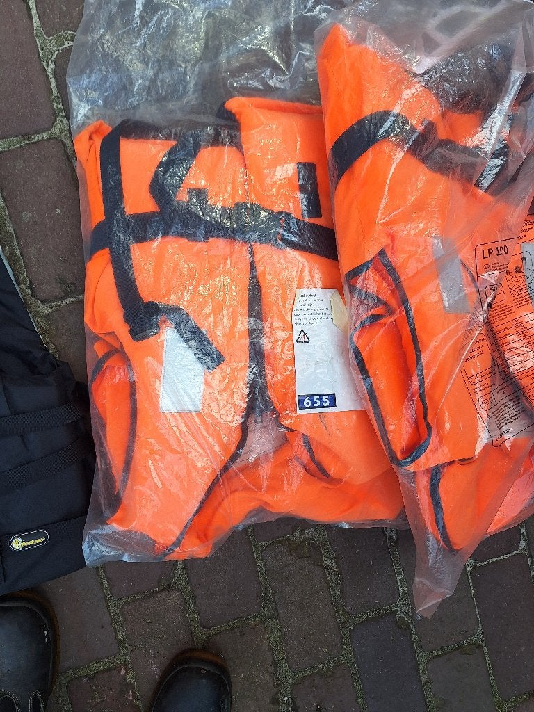 Rubberboot 4.5 meter met veel accessoires, Watersport en Boten, Ophalen, Zo goed als nieuw, Overige typen