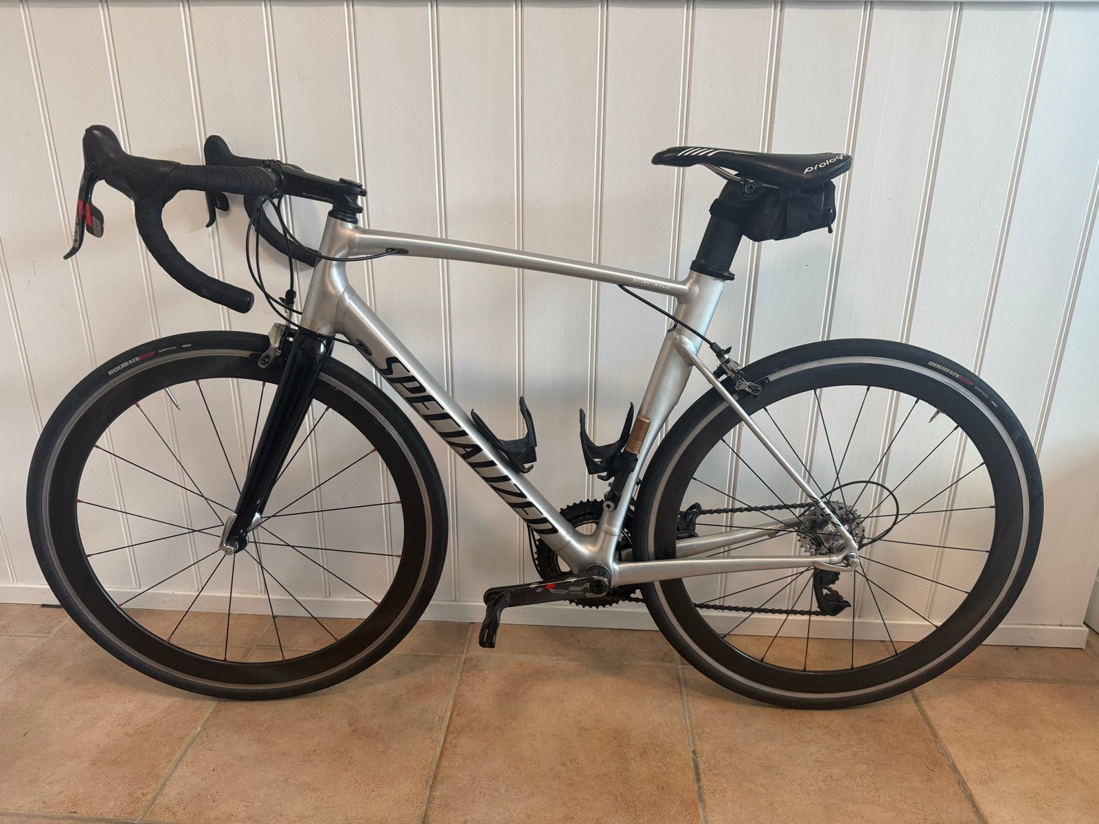 Specialized Allez E5 Smartweld (Maat 58) | SRAM Red 10-speed, Fietsen en Brommers, 28 inch, Gebruikt, Aluminium, 15 tot 20 versnellingen