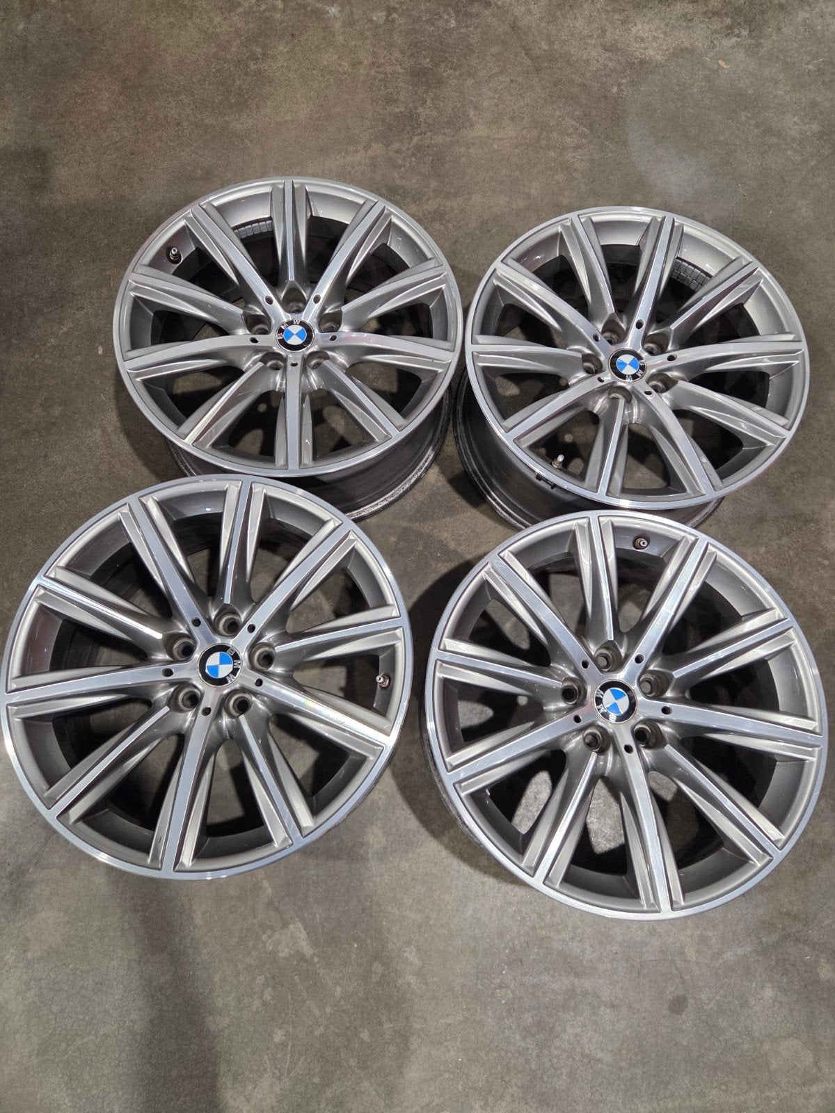 Bmw 3 serie 5 serie vanaf 2018 8J 18inch 5x112 orgineel, Ophalen, Zo goed als nieuw