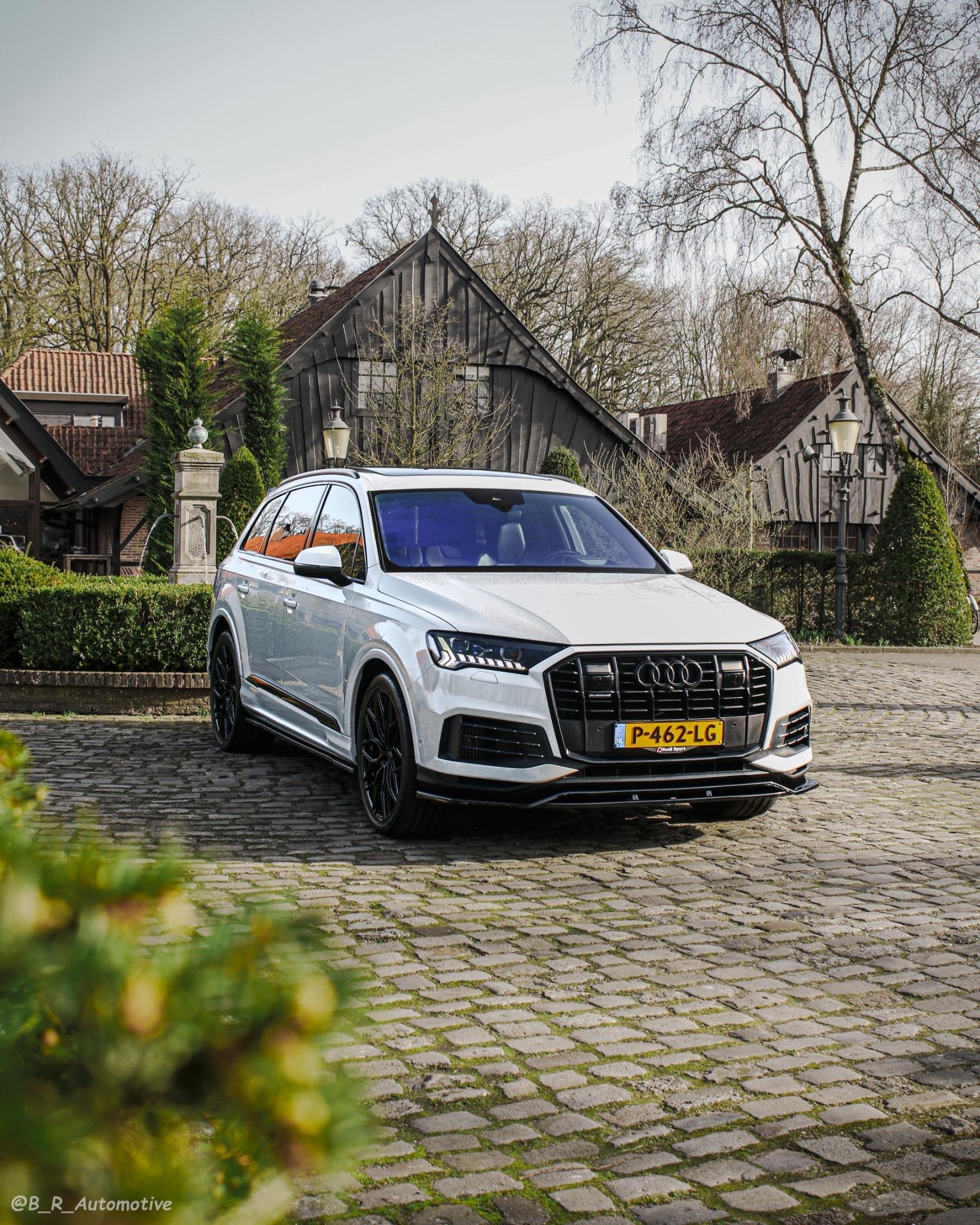 Audi Q7 55 TFSI e quattro Pro Line Plus Massage|Pano|B&Q, Automaat, 14 kWh, Gebruikt, Euro 6