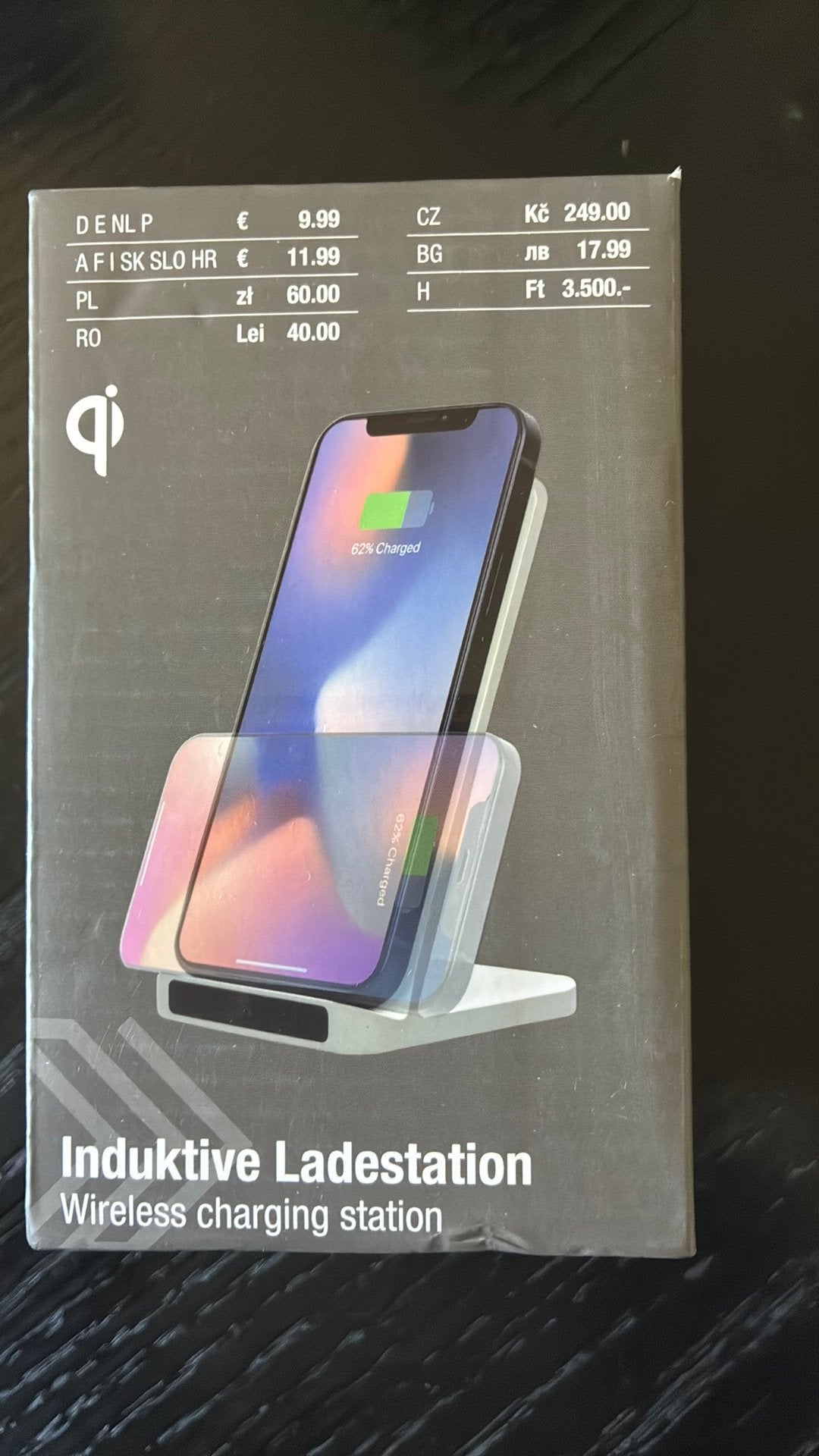 Draadloze telefoon oplader, Ophalen of Verzenden, Zo goed als nieuw