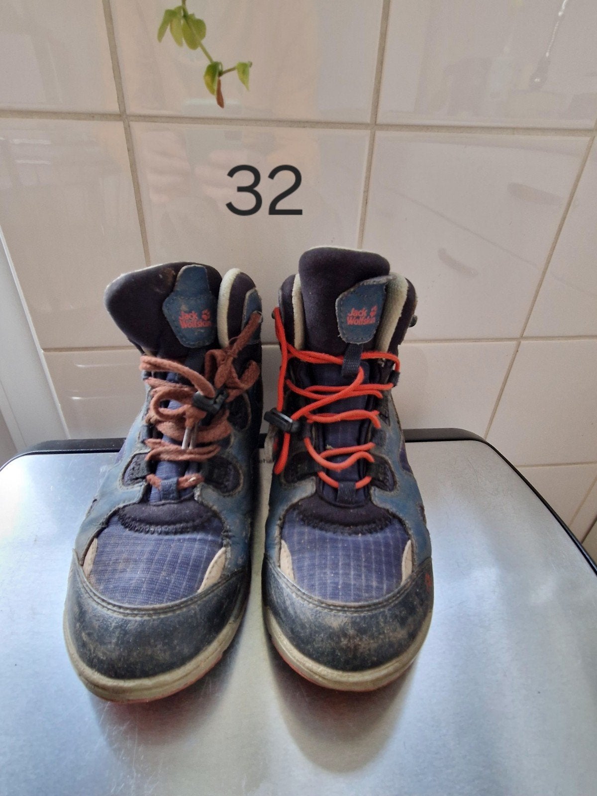 wandelschoenen maat 32  Jack Wolfskin, Gebruikt, Jack Wolfskin, Schoenen, Ophalen of Verzenden