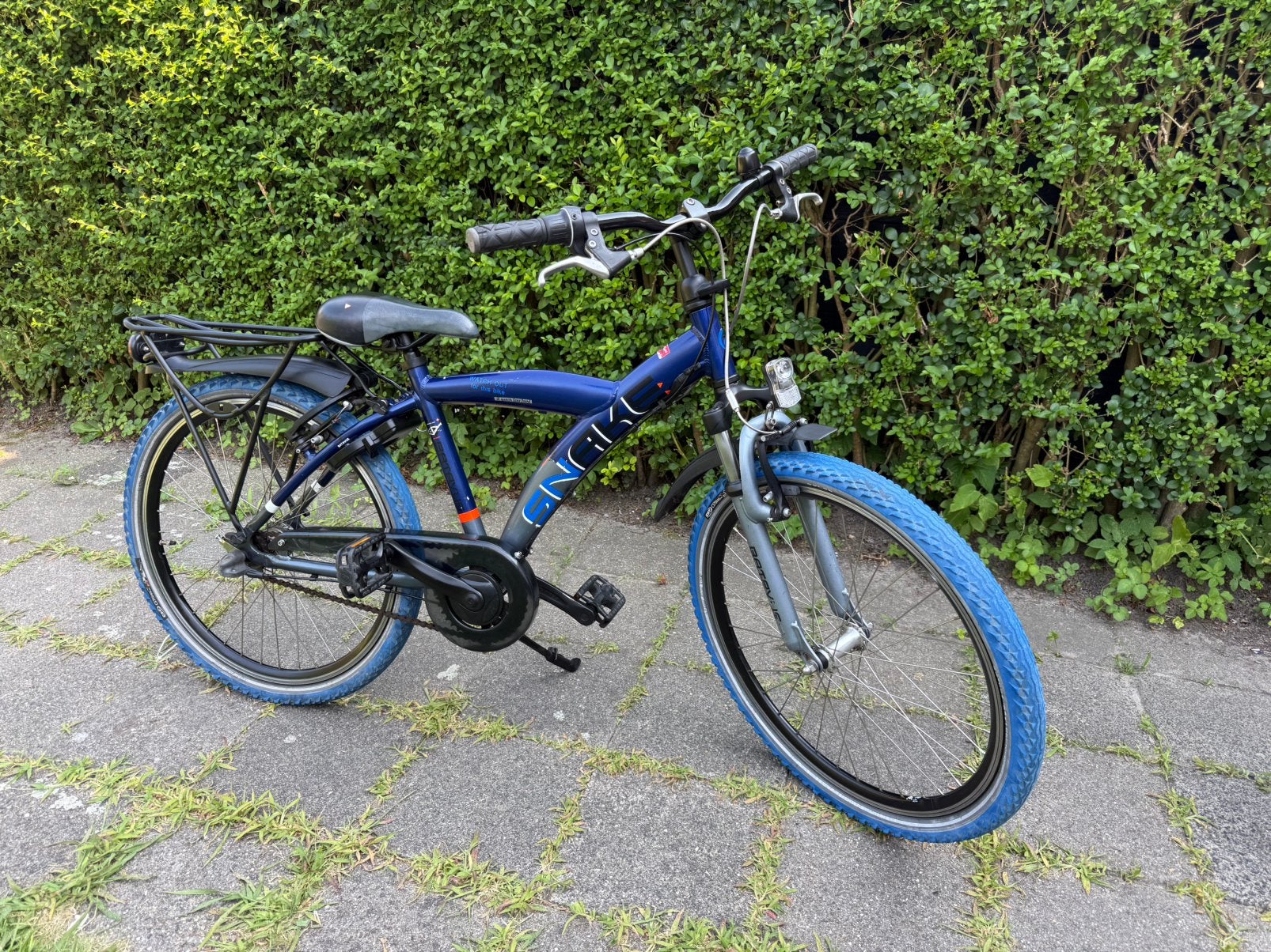 Batavus snake 24 inch met 3 versnellingen, Fietsen en Brommers, Fietsen | Jongens, Ophalen, Zo goed als nieuw, 24 inch, Versnellingen