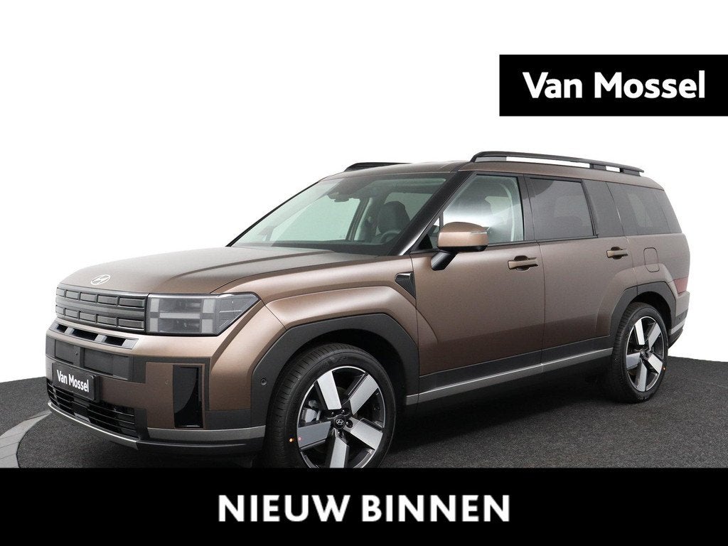Hyundai Santa Fe 1.6 T-GDI PHEV Premium 4WD 7p. | Uit Voorra, 4 cilinders, Met garantie (alle), Bedrijf, Hybride Elektrisch/Benzine