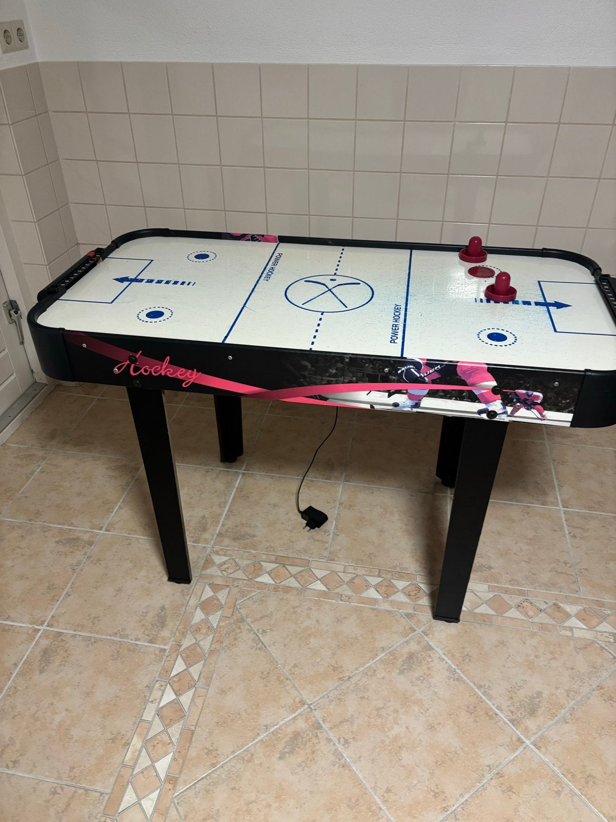 Power Air Hockey Tafel - Urenlang Speelplezier!, Ophalen, Gebruikt