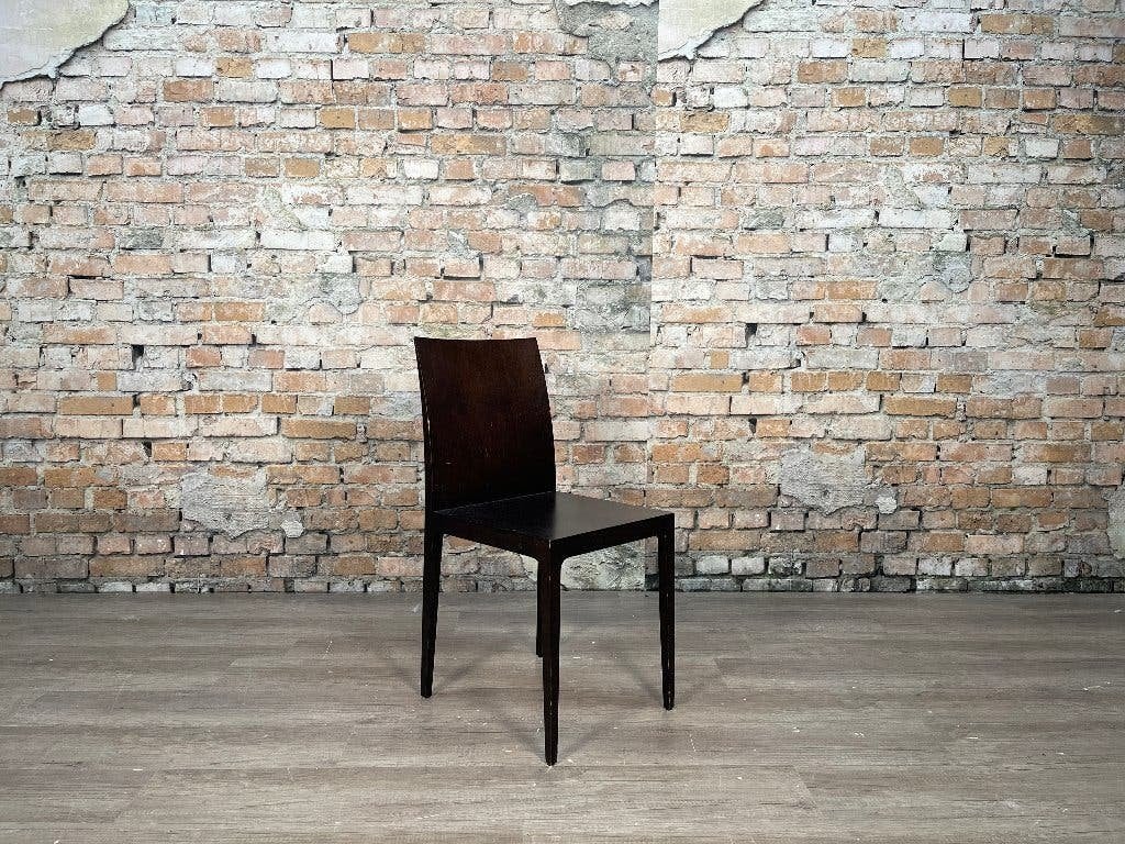 Crassevig Anna R – Zwart hout | Ludovica + Roberto Palomba, Huis en Inrichting, Ophalen, Zwart, Design, Zo goed als nieuw