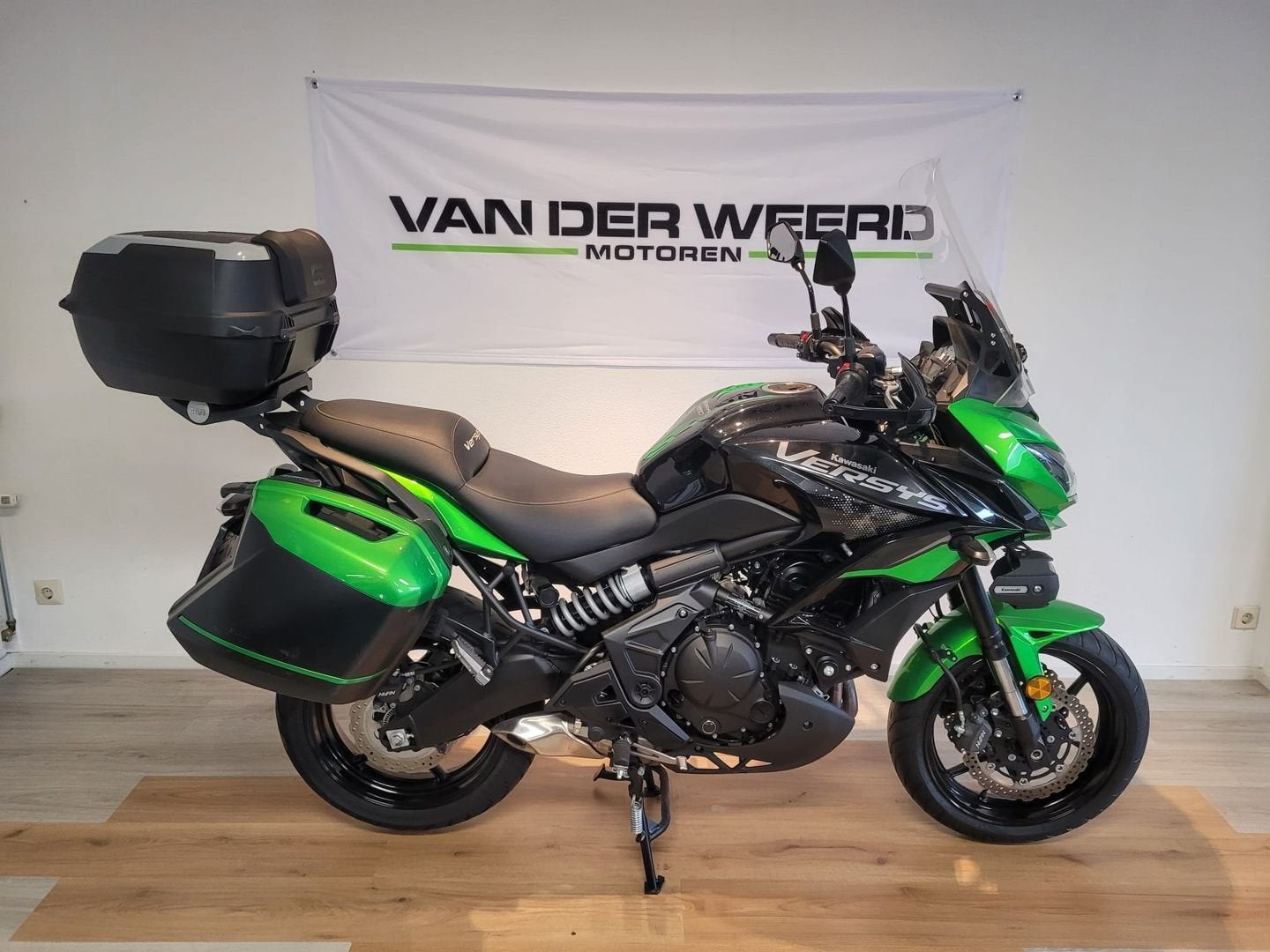 KAWASAKI VERSYS 650 ABS (bj 2021), Bedrijf, Onbekend, KAWASAKI, Overig