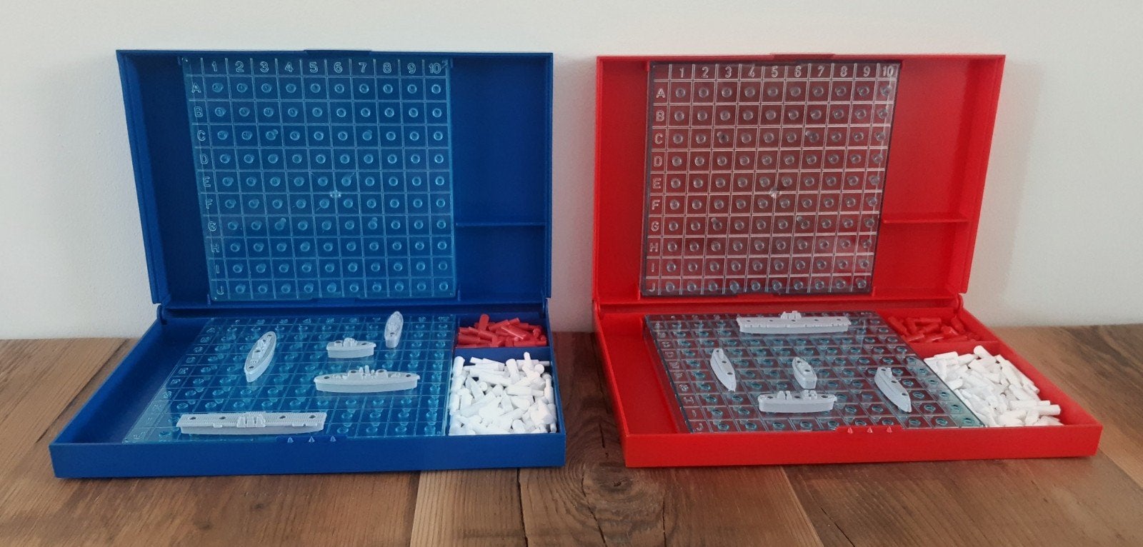 Zeeslag - Compleet en in goede staat, MB Spellen, Een of twee spelers, Ophalen of Verzenden, Zo goed als nieuw
