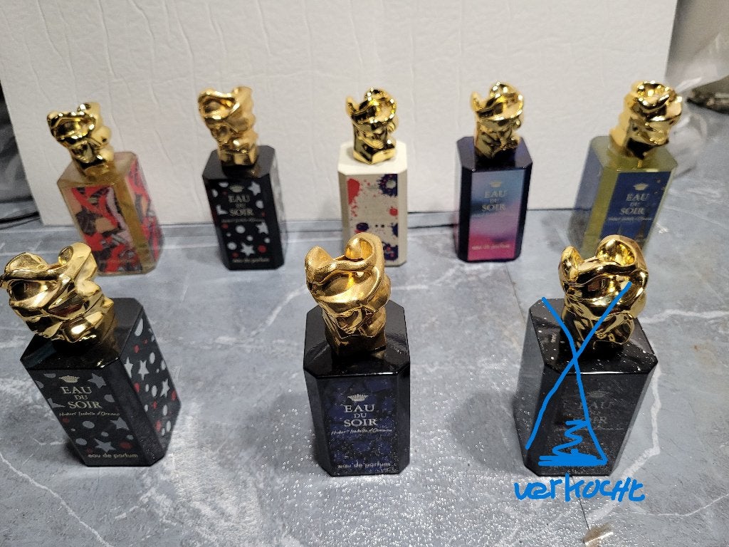 Eau du Soir Sisley parfumflessen l, Ophalen of Verzenden, Gebruikt