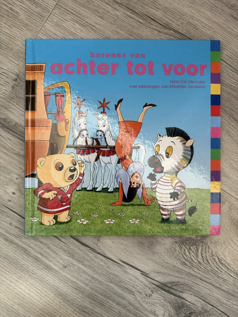 Pakket Hotel de Botel Prentenboeken Serie (9 boeken), Ophalen of Verzenden, Zo goed als nieuw, 3 tot 4 jaar