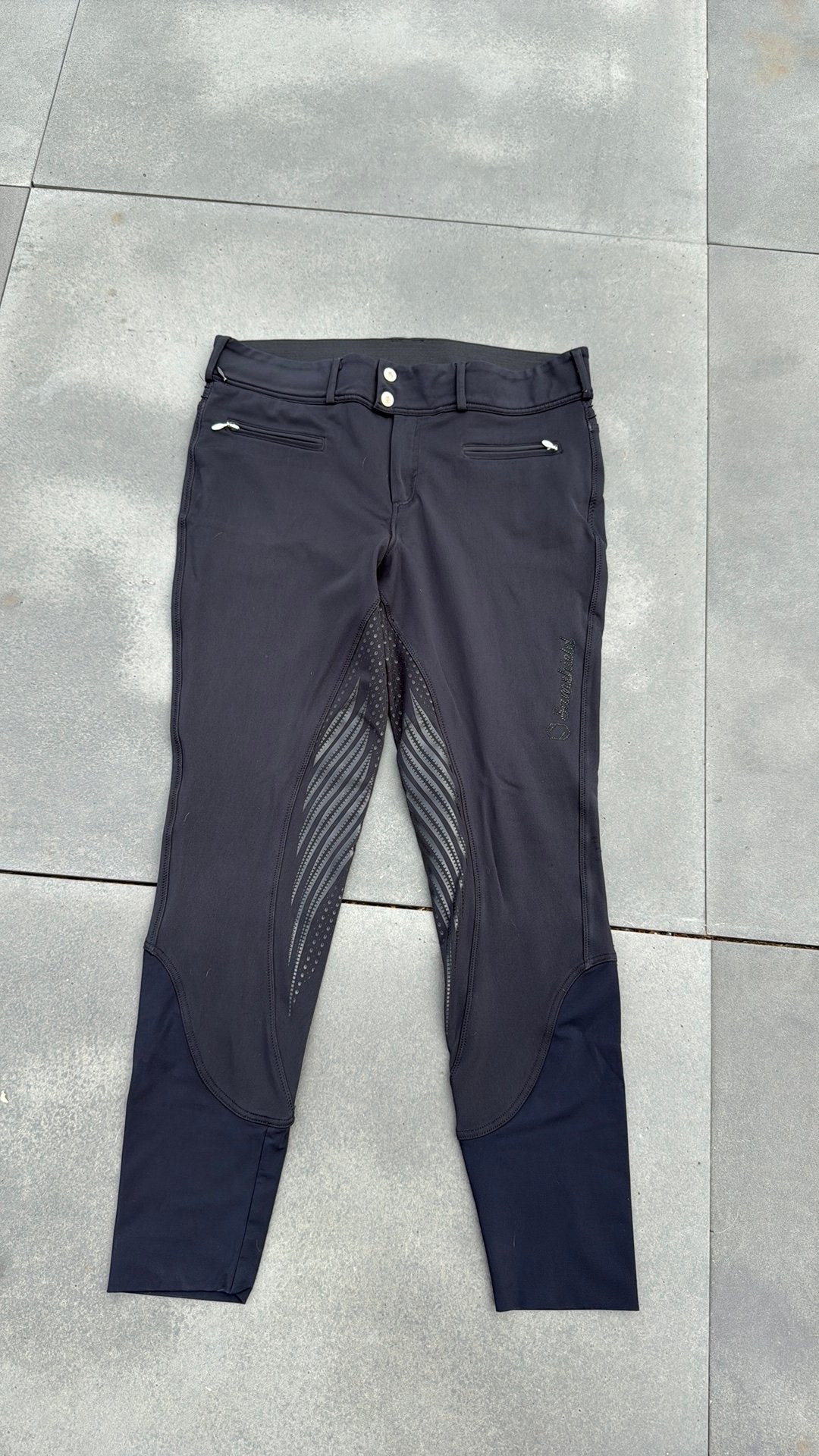 Rijbroek Samshield winter maat 42 zwart, Dieren en Toebehoren, Paardrijkleding, Ophalen of Verzenden, Zo goed als nieuw, Dressuur