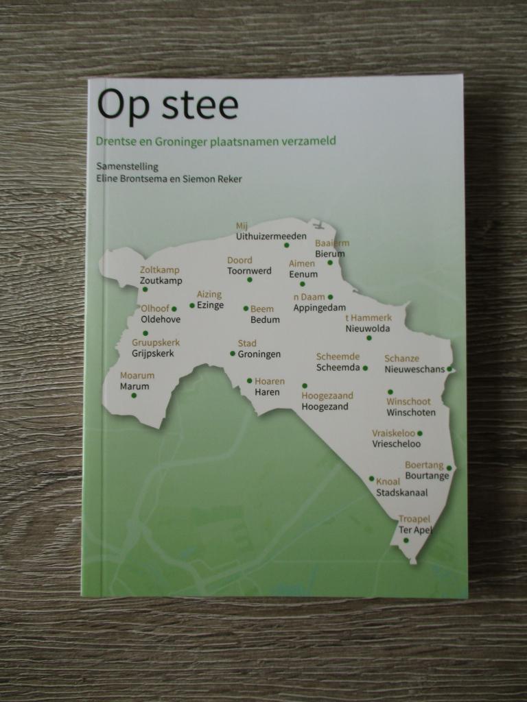 Op stee; Drentse en Groninger plaatsnamen verzameld - Elin, Boeken, Ophalen of Verzenden, Gelezen