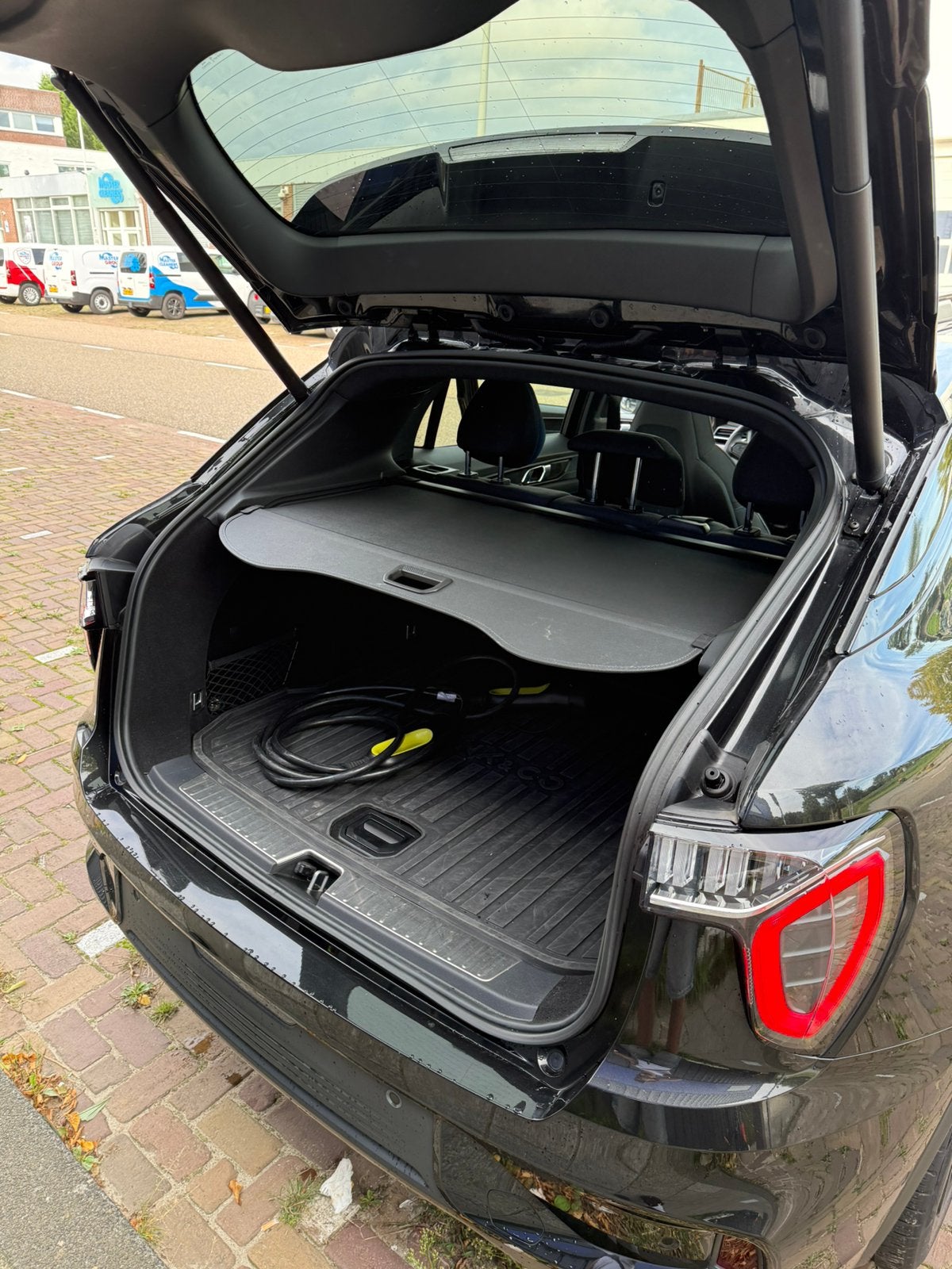 Foto 12 van Lynk & Co 01 2023 - 53500KM, ZWARTE HEMEL, FULLY BLACK