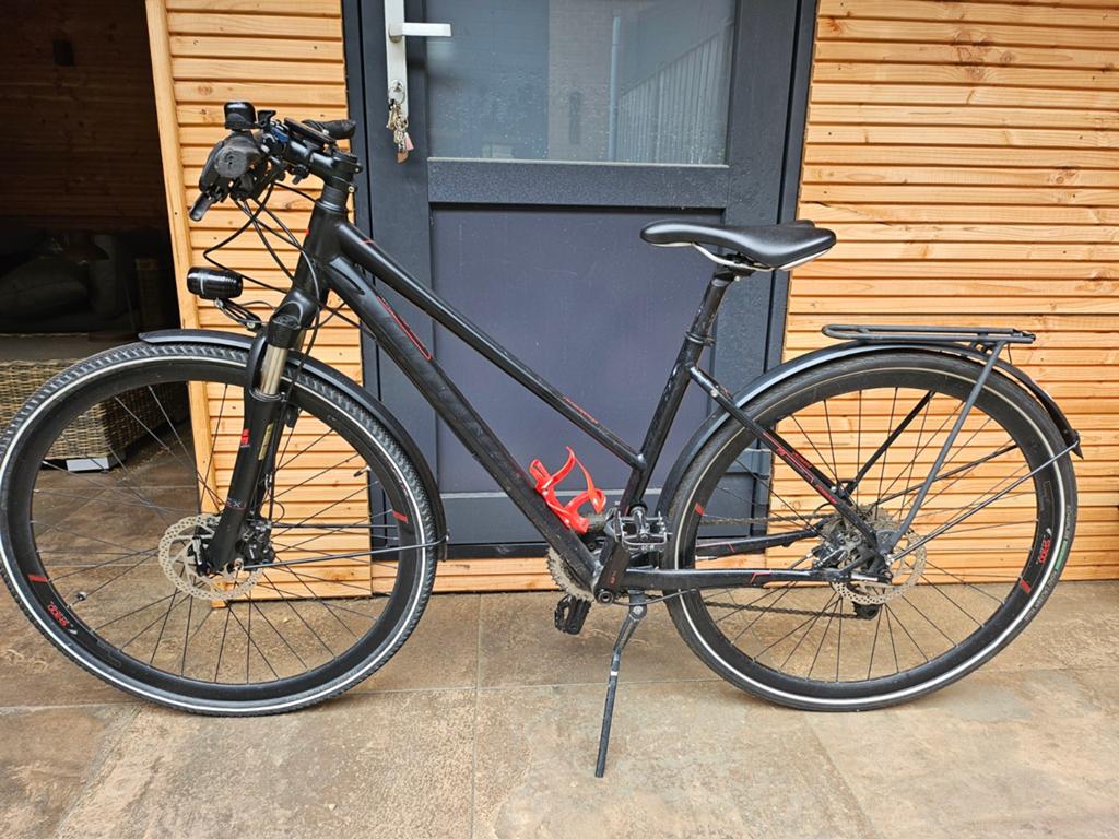 Specialized Crossover maat S, 28 inch, Gebruikt, 47 tot 50 cm, 15 tot 20 versnellingen