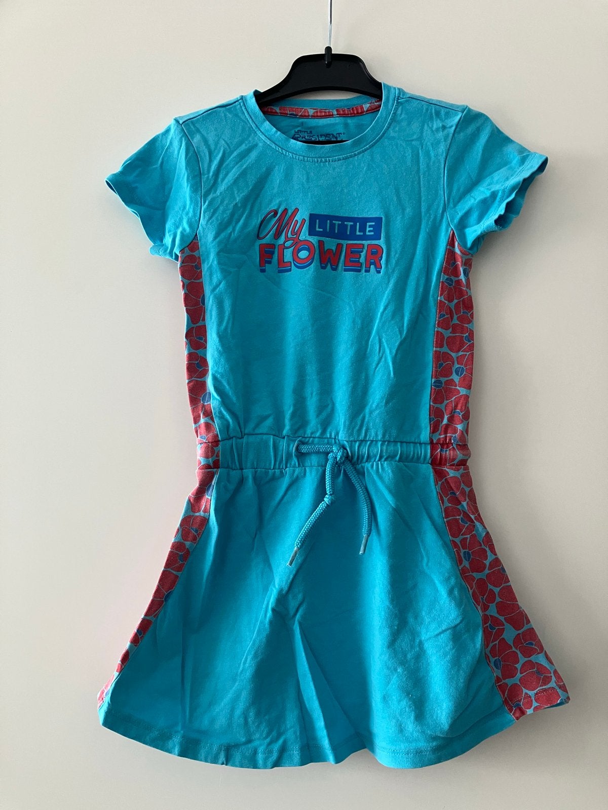 Zomerjurkje 4President my Little Flower' maat 110, Kinderen en Baby's, Ophalen of Verzenden, Gebruikt, Meisje, Jurk of Rok